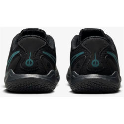 NIKE Jr. Tiempo Legend 10 Academy IC Hallen-Fu&szlig;ballschuhe Kinder 002 - black/black-deep jungle 33