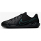 NIKE Jr. Tiempo Legend 10 Academy IC Hallen-Fußballschuhe Kinder 002 - black/black-deep jungle 36.5