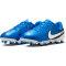NIKE Jr. Tiempo Legend 10 Academy FG/MG Fußballschuhe Jungen 400 - signal blue/white 33.5