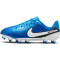 NIKE Jr. Tiempo Legend 10 Academy FG/MG Fußballschuhe Jungen 400 - signal blue/white 33.5