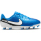 NIKE Jr. Tiempo Legend 10 Academy FG/MG Fußballschuhe Jungen 400 - signal blue/white 33.5