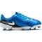 NIKE Jr. Tiempo Legend 10 Academy FG/MG Fußballschuhe Jungen 400 - signal blue/white 33.5