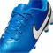 NIKE Jr. Tiempo Legend 10 Academy FG/MG Fußballschuhe Jungen 400 - signal blue/white 33.5