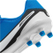 NIKE Jr. Tiempo Legend 10 Academy FG/MG Fußballschuhe Jungen 400 - signal blue/white 33.5