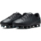 NIKE Jr. Tiempo Legend 10 Academy FG/MG Fußballschuhe Jungen 002 - black/black-deep jungle 36.5