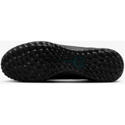 NIKE Tiempo Legend 10 Club TF Multinocken-Fu&szlig;ballschuhe 002 - black/black-deep jungle 40