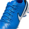 NIKE Tiempo Legend 10 Club MG Multi-Ground Fu&szlig;ballschuhe Herren 400 - signal blue/white 39