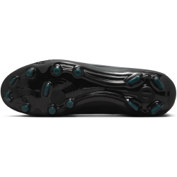 NIKE Tiempo Legend 10 Club FG/MG Fußballschuhe Herren 002 - black/black-deep jungle 38.5