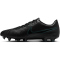 NIKE Tiempo Legend 10 Club FG/MG Fußballschuhe Herren 002 - black/black-deep jungle 38.5