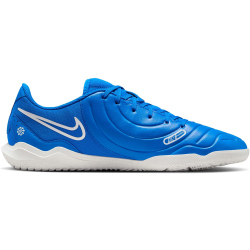NIKE Tiempo Legend 10 Club IC Hallen-Fu&szlig;ballschuhe 400 - signal blue/white 38.5