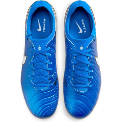 NIKE Tiempo Legend 10 Club IC Hallen-Fu&szlig;ballschuhe 400 - signal blue/white 38.5