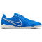 NIKE Tiempo Legend 10 Club IC Hallen-Fu&szlig;ballschuhe 400 - signal blue/white 38.5