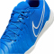 NIKE Tiempo Legend 10 Club IC Hallen-Fu&szlig;ballschuhe 400 - signal blue/white 38.5