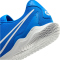 NIKE Tiempo Legend 10 Club IC Hallen-Fu&szlig;ballschuhe 400 - signal blue/white 38.5