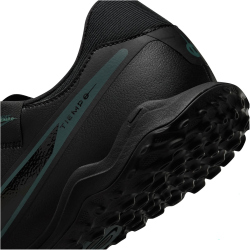 NIKE Tiempo Legend 10 Academy TF Multinocken-Fußballschuhe 002 - black/black-deep jungle 39