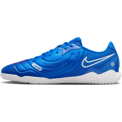 NIKE Tiempo Legend 10 Academy IC Hallen-Fu&szlig;ballschuhe 400 - signal blue/white 38.5