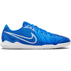 NIKE Tiempo Legend 10 Academy IC Hallen-Fu&szlig;ballschuhe 400 - signal blue/white 38.5