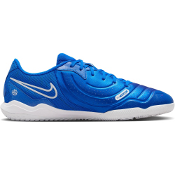 NIKE Tiempo Legend 10 Academy IC Hallen-Fu&szlig;ballschuhe 400 - signal blue/white 38.5