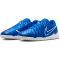 NIKE Tiempo Legend 10 Academy IC Hallen-Fu&szlig;ballschuhe 400 - signal blue/white 38.5