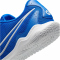 NIKE Tiempo Legend 10 Academy IC Hallen-Fu&szlig;ballschuhe 400 - signal blue/white 38.5