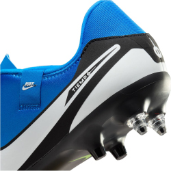 NIKE Tiempo Legend 10 Academy SG Stollen-Fu&szlig;ballschuhe Herren 400 - signal blue/white 39
