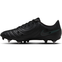 NIKE Tiempo Legend 10 Academy SG Stollen-Fu&szlig;ballschuhe Herren 002 - black/black-deep jungle 38.5