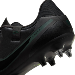 NIKE Tiempo Legend 10 Academy SG Stollen-Fu&szlig;ballschuhe Herren 002 - black/black-deep jungle 38.5