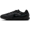 NIKE Tiempo Legend 10 Pro TF Multinocken-Fußballschuhe 002 - black/black-deep jungle 39