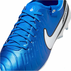 NIKE Tiempo Legend 10 Pro FG Firm-Ground Fu&szlig;ballschuhe Herren 400 - signal blue/white 38