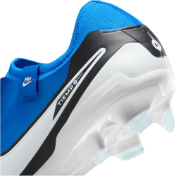 NIKE Tiempo Legend 10 Pro FG Firm-Ground Fu&szlig;ballschuhe Herren 400 - signal blue/white 38