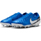 NIKE Tiempo Legend 10 Pro FG Firm-Ground Fu&szlig;ballschuhe Herren 400 - signal blue/white 38