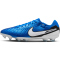 NIKE Tiempo Legend 10 Pro FG Firm-Ground Fu&szlig;ballschuhe Herren 400 - signal blue/white 38