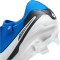 NIKE Tiempo Legend 10 Pro FG Firm-Ground Fu&szlig;ballschuhe Herren 400 - signal blue/white 38