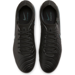 NIKE Tiempo Legend 10 Pro FG Firm-Ground Fu&szlig;ballschuhe Herren 002 - black/black-deep jungle 38.5