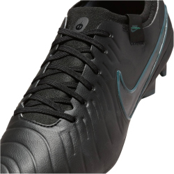 NIKE Tiempo Legend 10 Pro FG Firm-Ground Fu&szlig;ballschuhe Herren 002 - black/black-deep jungle 38.5