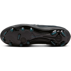 NIKE Tiempo Legend 10 Pro FG Firm-Ground Fu&szlig;ballschuhe Herren 002 - black/black-deep jungle 38.5