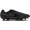 NIKE Tiempo Legend 10 Pro FG Firm-Ground Fu&szlig;ballschuhe Herren 002 - black/black-deep jungle 38.5