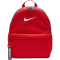 NIKE Brasilia JDI Mini Rucksack 11L Kinder 657 - university red/black/white