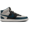NIKE Court Vision Next Nature Mid-Top Sneaker Herren 004 - lt iron ore/armory navy-phantom-black 40