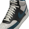 NIKE Court Vision Next Nature Mid-Top Sneaker Herren 004 - lt iron ore/armory navy-phantom-black 45