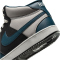 NIKE Court Vision Next Nature Mid-Top Sneaker Herren 004 - lt iron ore/armory navy-phantom-black 45