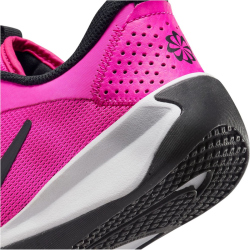 NIKE Omni Multi-Court Hallenschuhe Kinder 602 - laser fuchsia/black-white 38