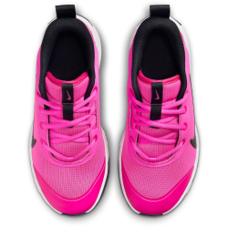 NIKE Omni Multi-Court Hallenschuhe Kinder 602 - laser fuchsia/black-white 38