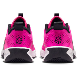 NIKE Omni Multi-Court Hallenschuhe Kinder 602 - laser fuchsia/black-white 38