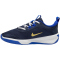 NIKE Omni Multi-Court Hallenschuhe Kinder 404 - midnight navy/hyper royal-saturn gold 36