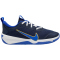 NIKE Omni Multi-Court Hallenschuhe Kinder 404 - midnight navy/hyper royal-saturn gold 36