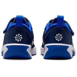 NIKE Omni Multi-Court Sneaker Kinder 404 - midnight navy/hyper royal-saturn gold 28.5
