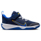 NIKE Omni Multi-Court Sneaker Kinder 404 - midnight navy/hyper royal-saturn gold 28.5