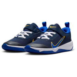 NIKE Omni Multi-Court Sneaker Kinder 404 - midnight navy/hyper royal-saturn gold 30