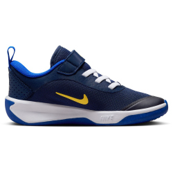 NIKE Omni Multi-Court Sneaker Kinder 404 - midnight navy/hyper royal-saturn gold 30
